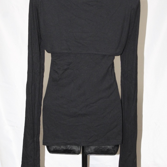 Replay Long Sleeve Cut Out Top. - Picture 7 of 9